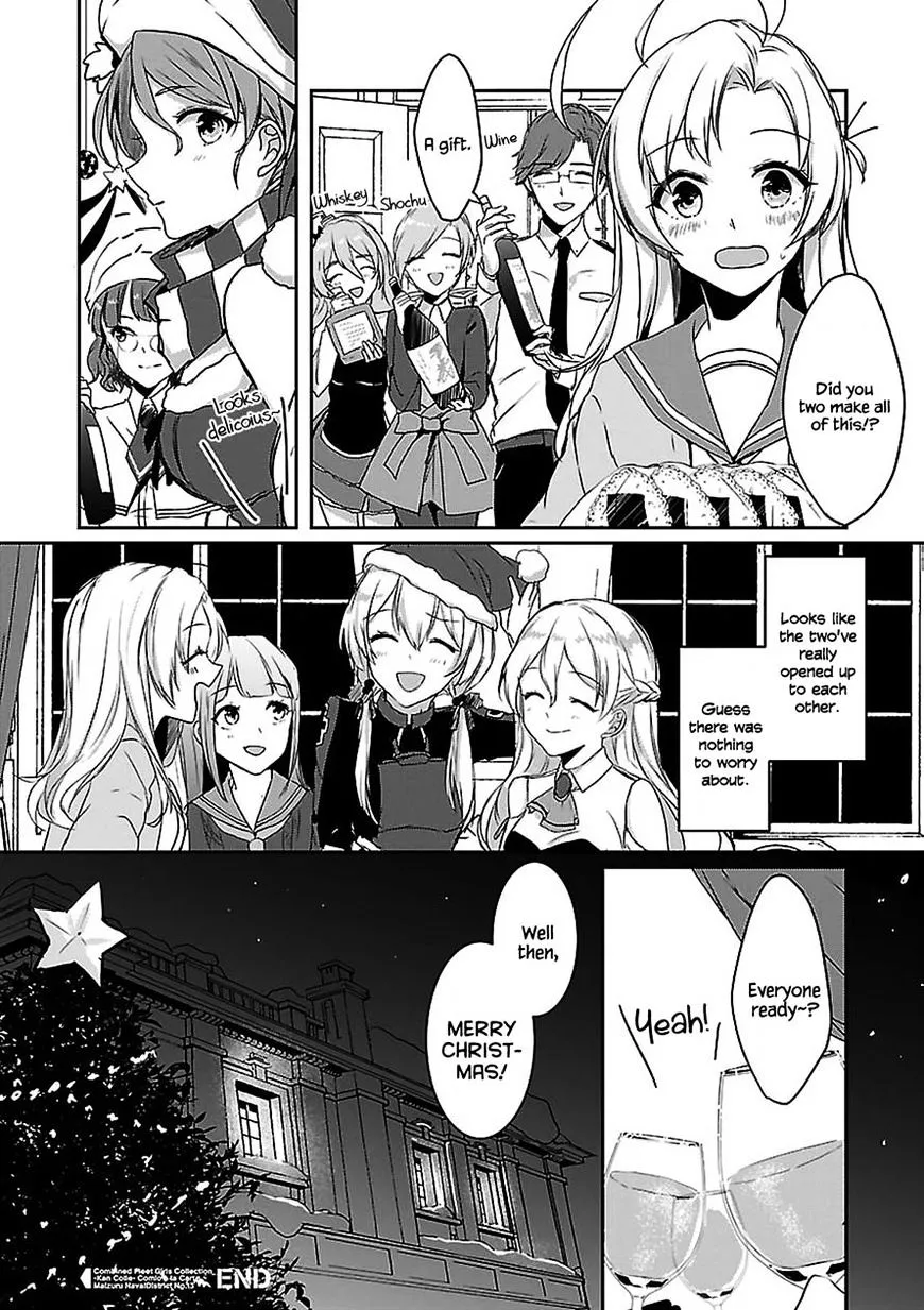 Kantai Collection - Comic A La Carte - Maizuru Chinjufu Hen - Page 7