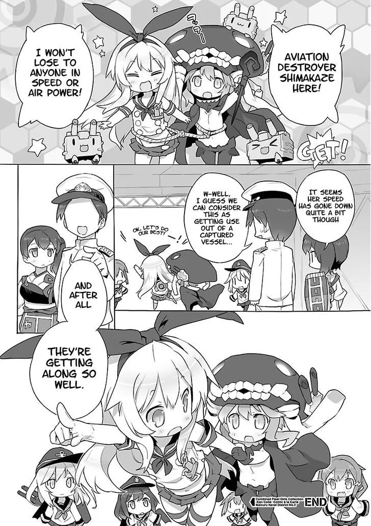 Kantai Collection - Comic A La Carte - Maizuru Chinjufu Hen - Page 6