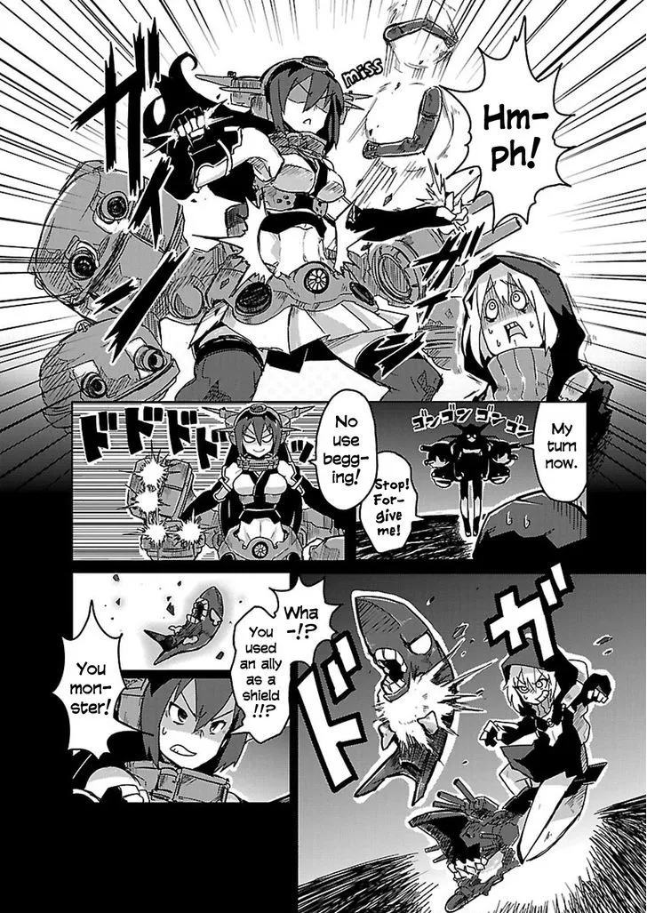 Kantai Collection - Comic A La Carte - Maizuru Chinjufu Hen - Page 7