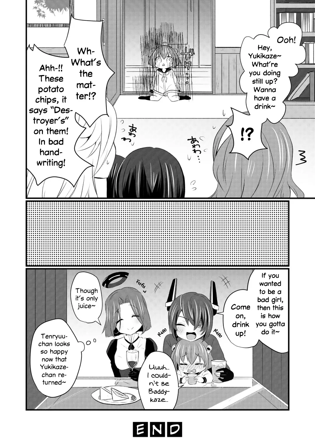 Kantai Collection -Kancolle- Dengeki Comic Anthology: Sasebo Chinjufu-Hen Chapter 15 page 15 - MangaKakalot