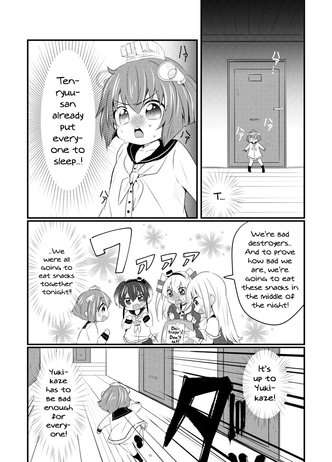 Kantai Collection -Kancolle- Dengeki Comic Anthology: Sasebo Chinjufu-Hen Chapter 15 page 3 - MangaKakalot