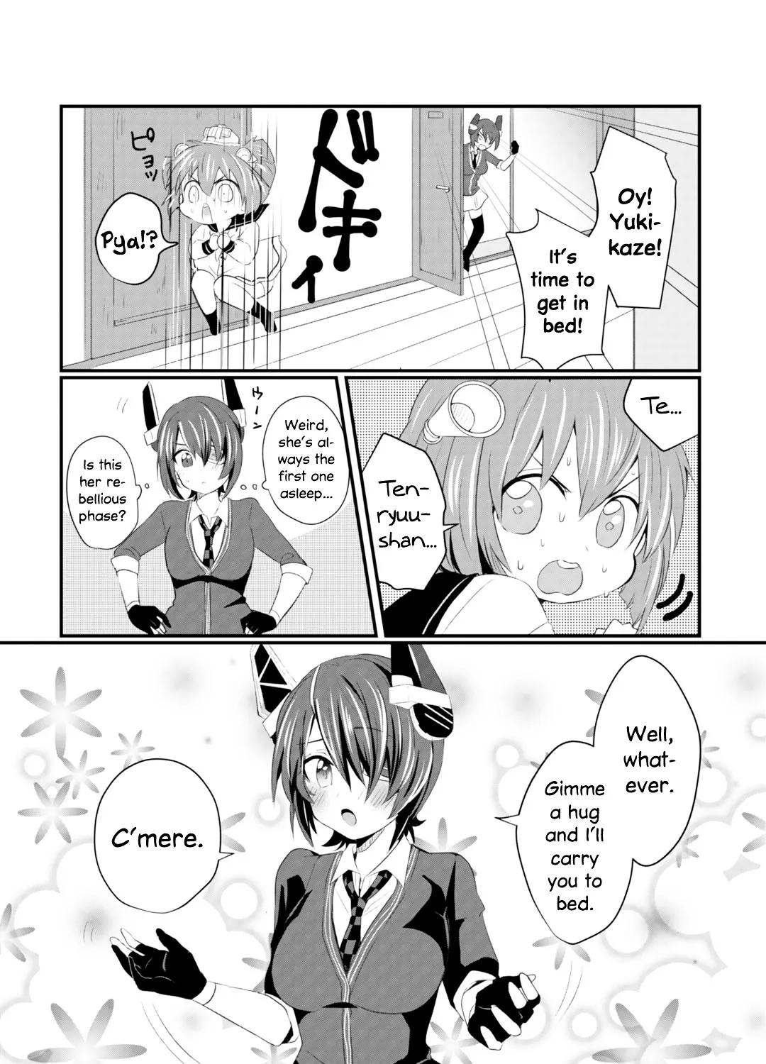 Kantai Collection -Kancolle- Dengeki Comic Anthology: Sasebo Chinjufu-Hen Chapter 15 page 5 - MangaKakalot