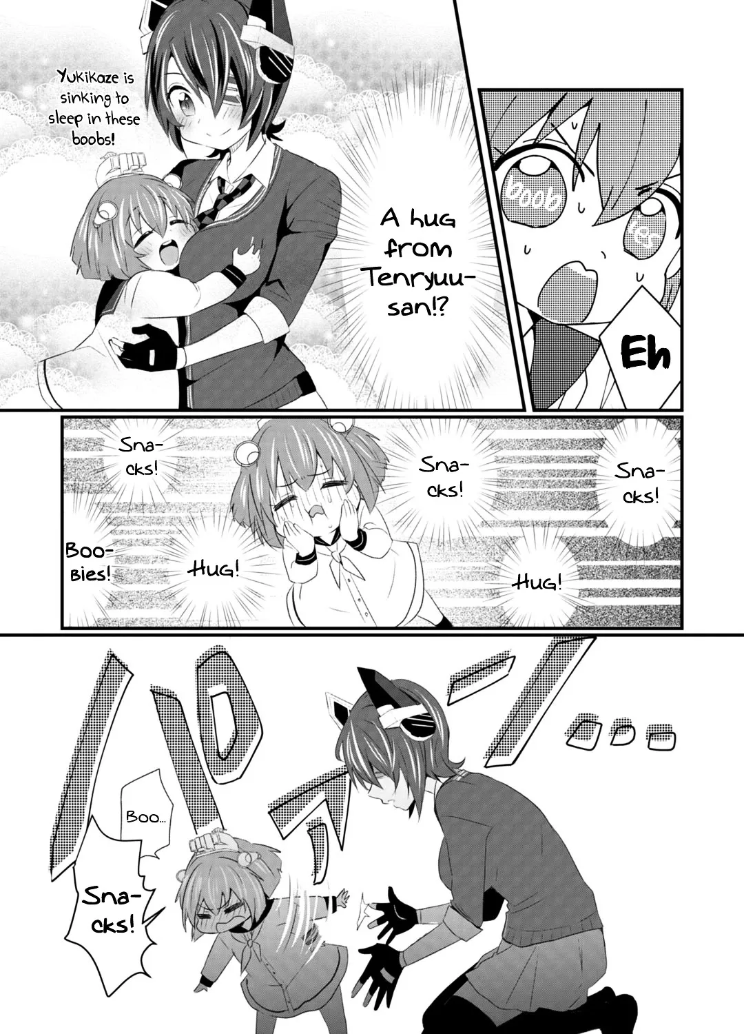 Kantai Collection -Kancolle- Dengeki Comic Anthology: Sasebo Chinjufu-Hen Chapter 15 page 7 - MangaKakalot