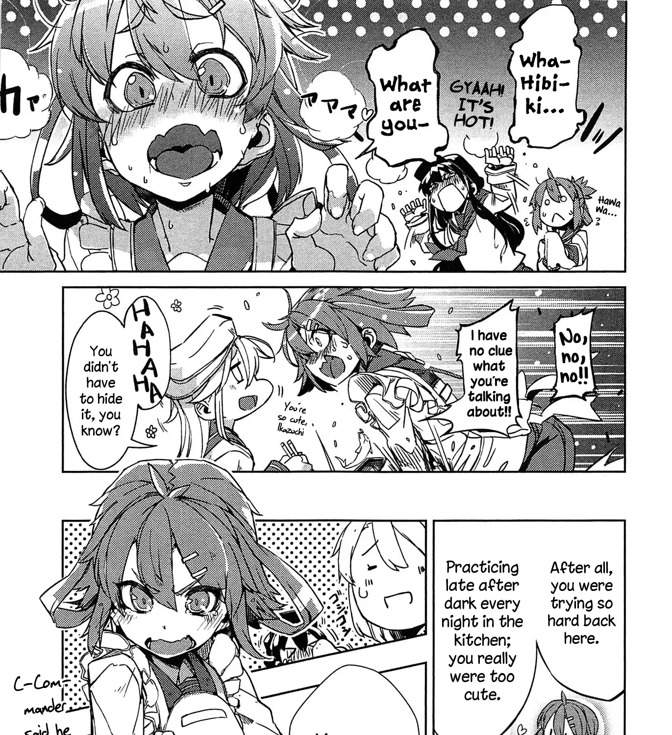 Kantai Collection -Kancolle- Dengeki Comic Anthology: Sasebo Chinjufu-Hen Chapter 16 page 5 - MangaKakalot