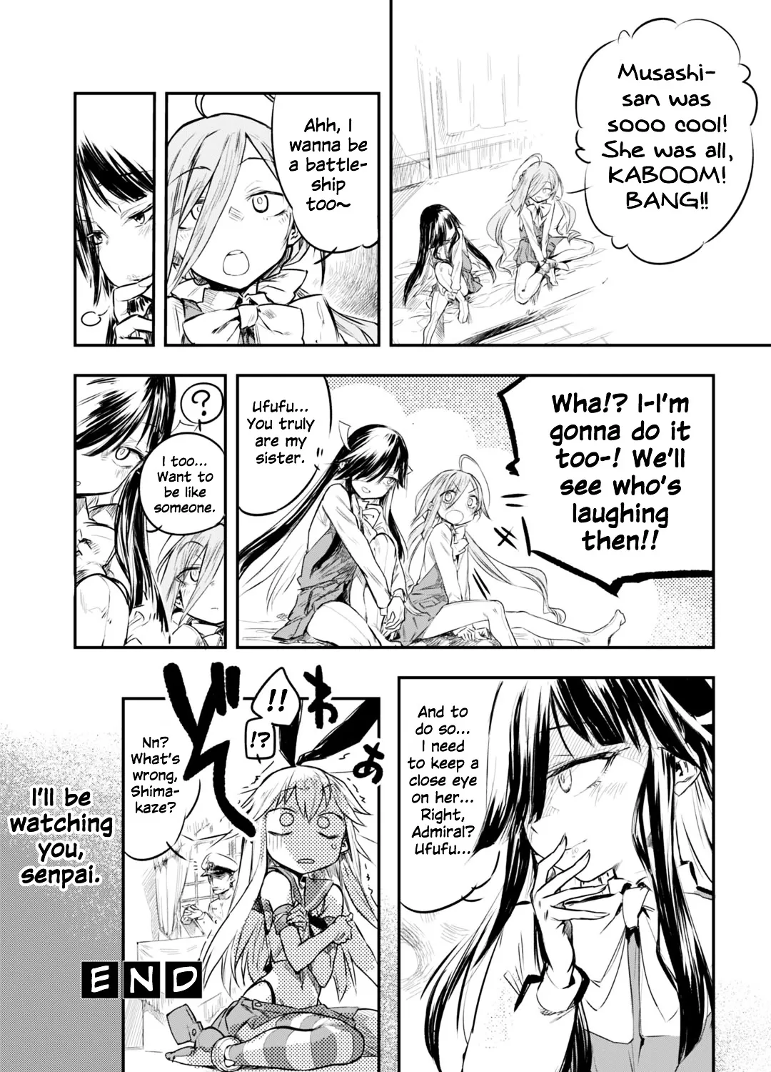 Kantai Collection -Kancolle- Dengeki Comic Anthology: Sasebo Chinjufu-Hen Chapter 5 page 15 - MangaKakalot