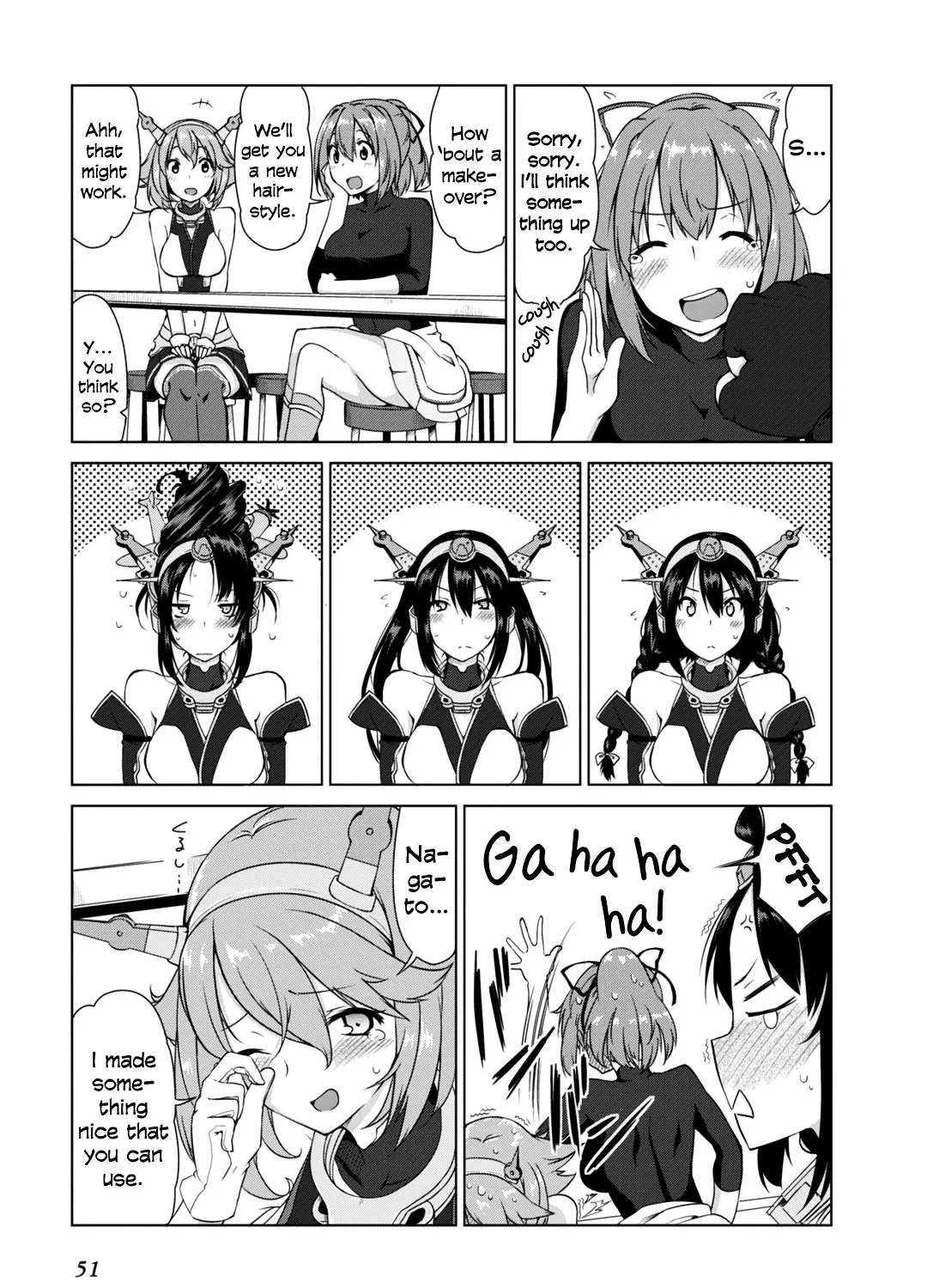 Kantai Collection -Kancolle- Dengeki Comic Anthology: Sasebo Chinjufu-Hen Chapter 6 page 17 - MangaKakalot