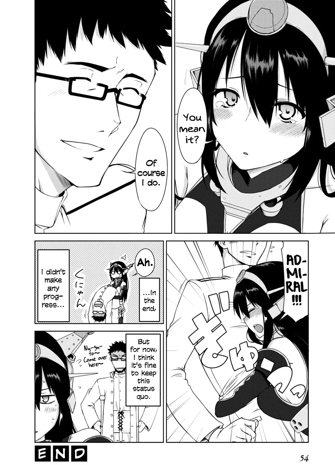 Kantai Collection -Kancolle- Dengeki Comic Anthology: Sasebo Chinjufu-Hen Chapter 6 page 23 - MangaKakalot