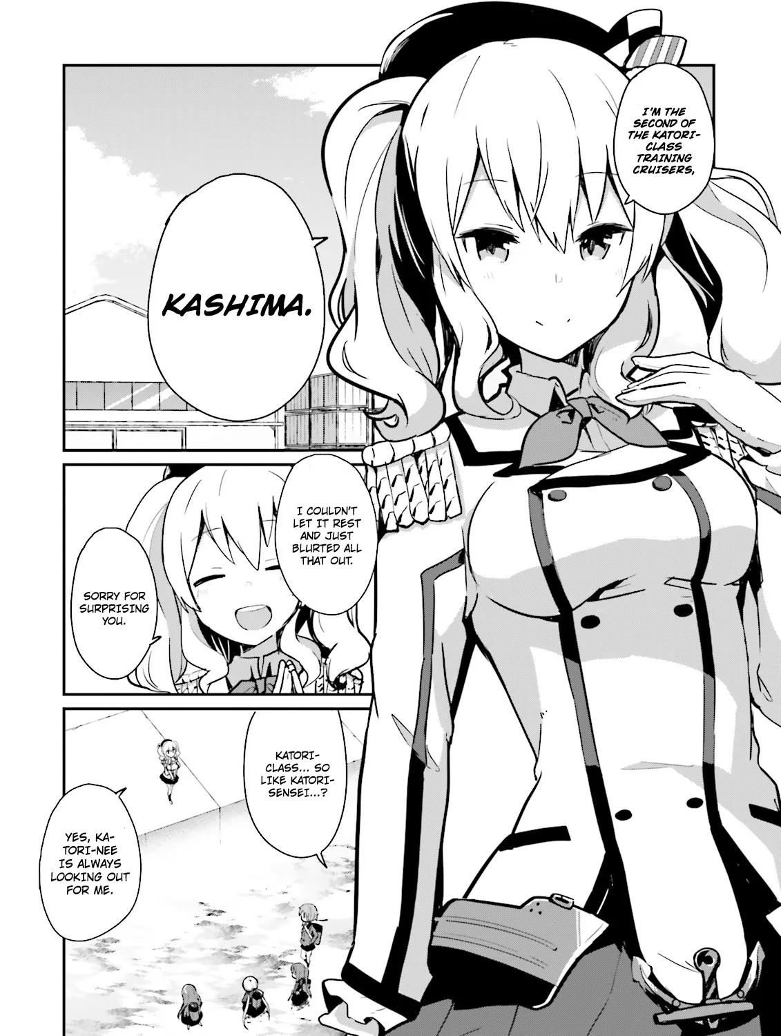 Kantai Collection -Kancolle- Suiheisen No, Fumizuki Chapter 12 page 13 - MangaNato