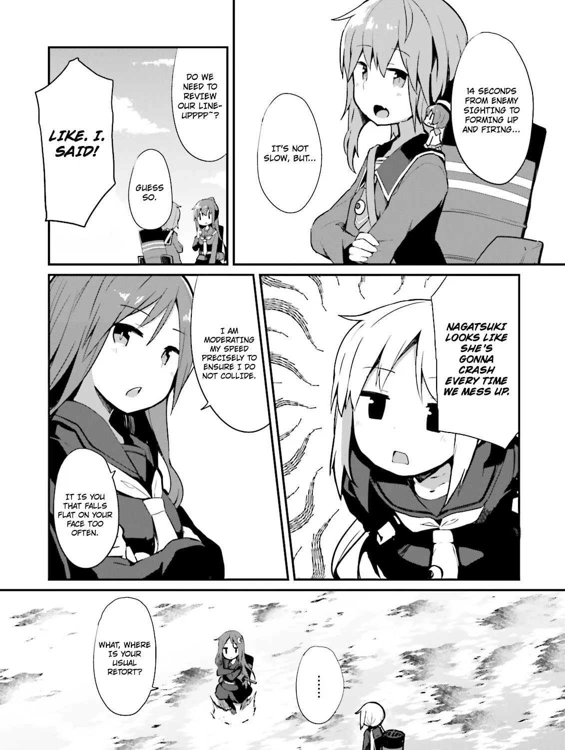 Kantai Collection -Kancolle- Suiheisen No, Fumizuki Chapter 12 page 3 - MangaNato