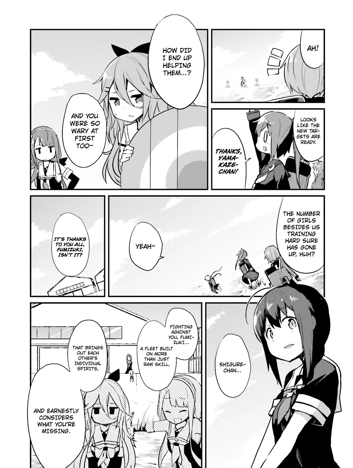 Kantai Collection -Kancolle- Suiheisen No, Fumizuki Chapter 12 page 7 - MangaNato