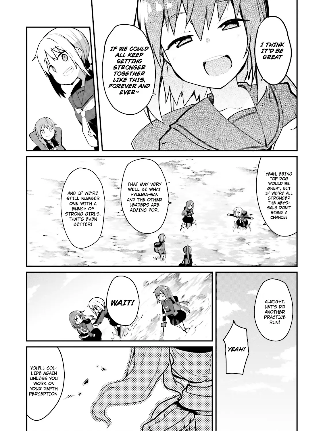 Kantai Collection -Kancolle- Suiheisen No, Fumizuki Chapter 12 page 9 - MangaNato