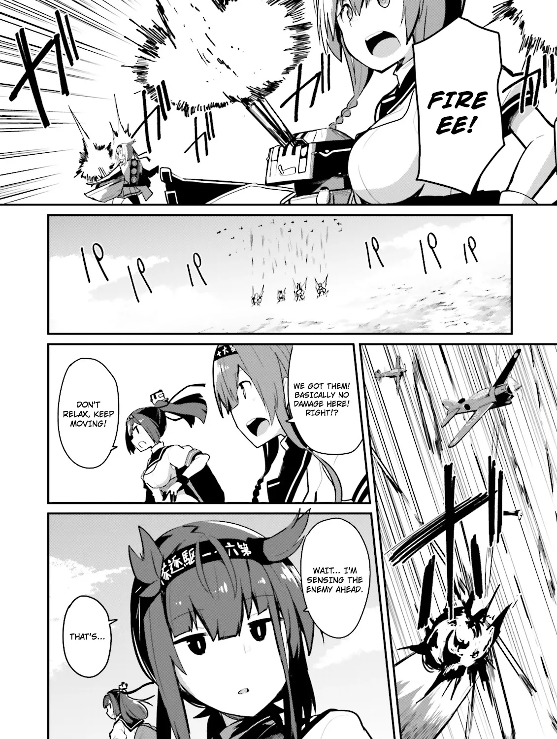 Kantai Collection -Kancolle- Suiheisen No, Fumizuki Chapter 13 page 7 - MangaNato