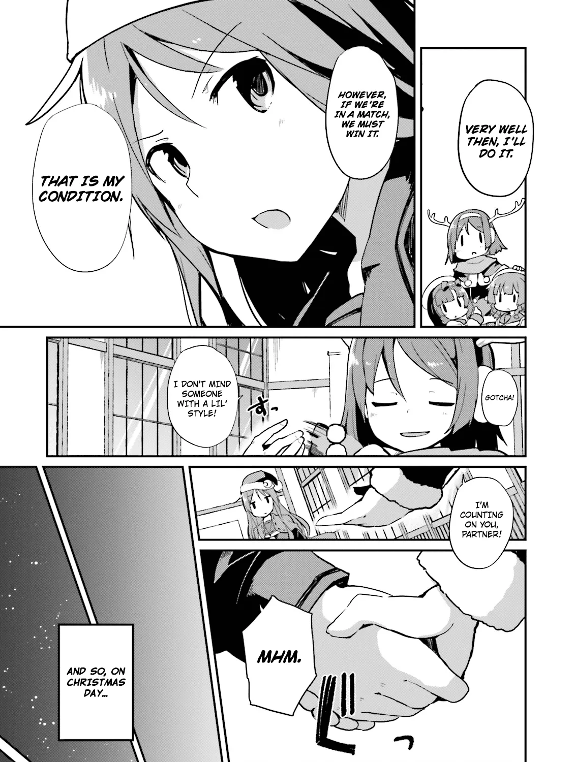 Kantai Collection -Kancolle- Suiheisen No, Fumizuki Chapter 8 page 21 - MangaNato