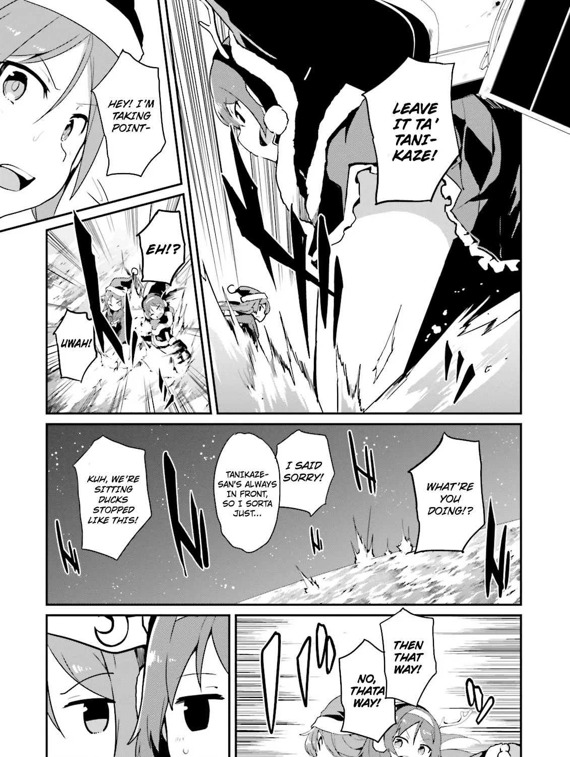 Kantai Collection -Kancolle- Suiheisen No, Fumizuki Chapter 8 page 27 - MangaNato