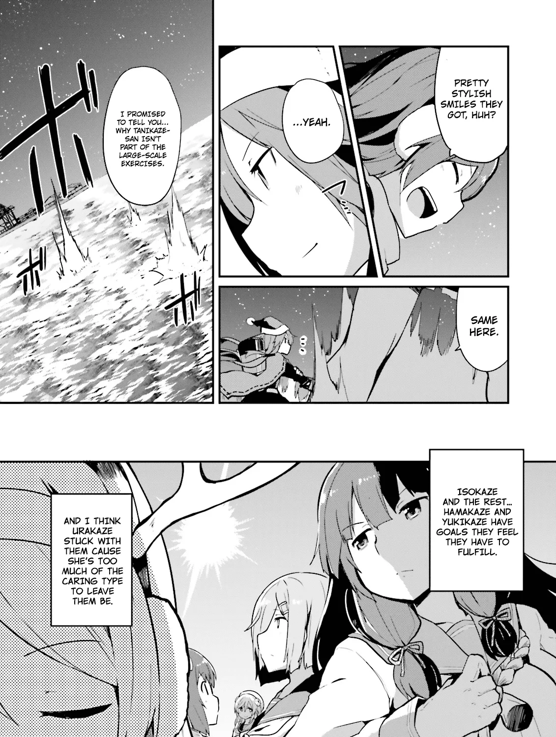 Kantai Collection -Kancolle- Suiheisen No, Fumizuki Chapter 8 page 39 - MangaNato