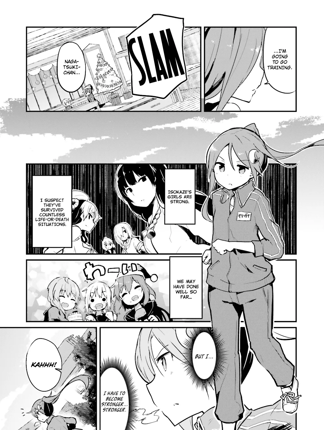 Kantai Collection -Kancolle- Suiheisen No, Fumizuki Chapter 8 page 5 - MangaNato