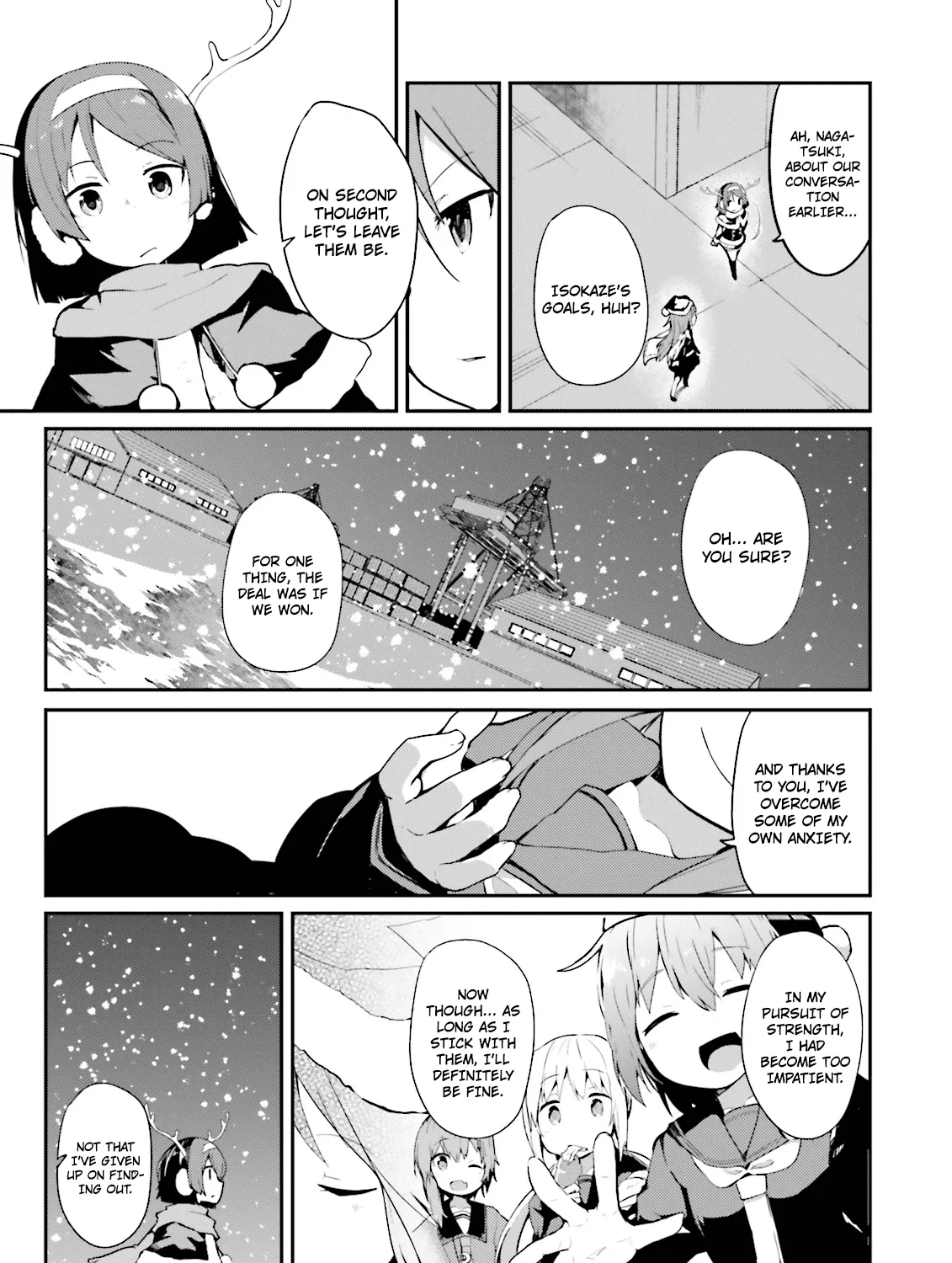 Kantai Collection -Kancolle- Suiheisen No, Fumizuki Chapter 8 page 47 - MangaNato