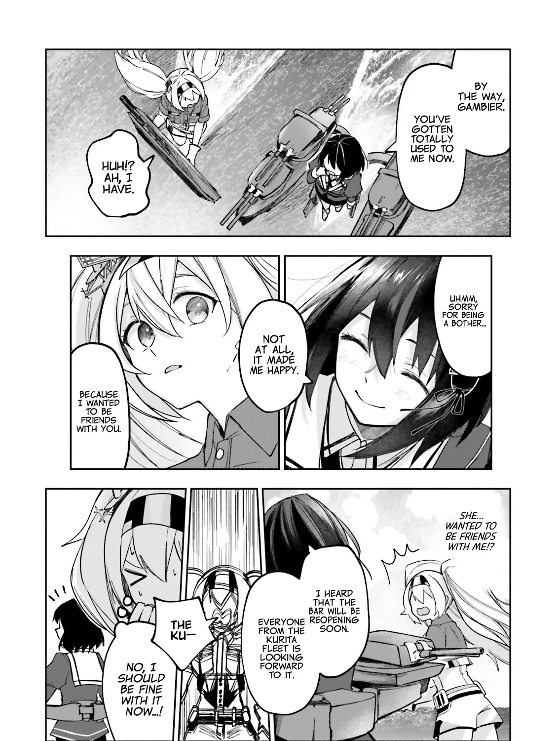 Kantai Collection -KanColle- Tonight, Another "Salute"! Chapter 23 page 13 - MangaNato