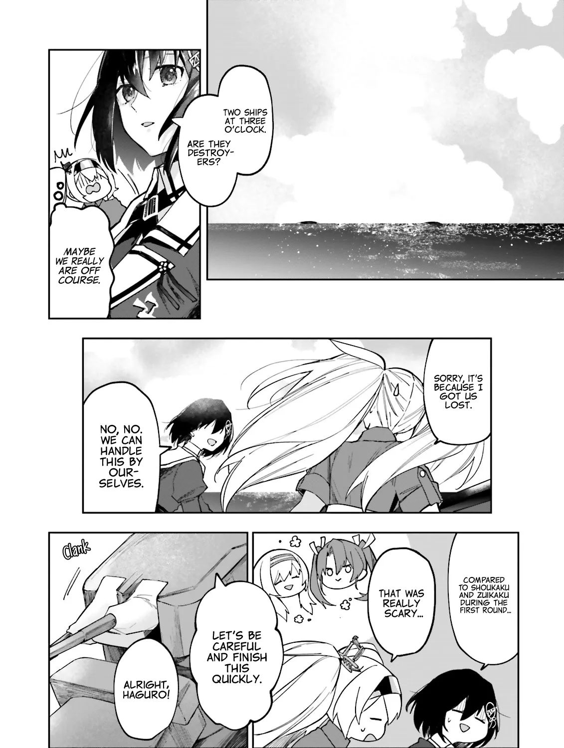 Kantai Collection -KanColle- Tonight, Another "Salute"! Chapter 23 page 15 - MangaNato