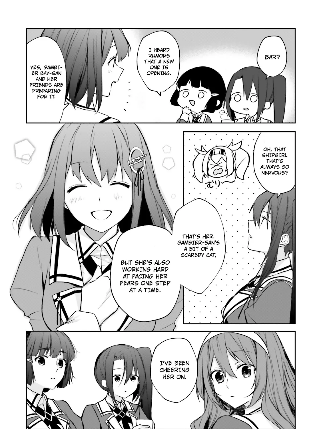 Kantai Collection -KanColle- Tonight, Another "Salute"! Chapter 6.5 page 13 - MangaNato