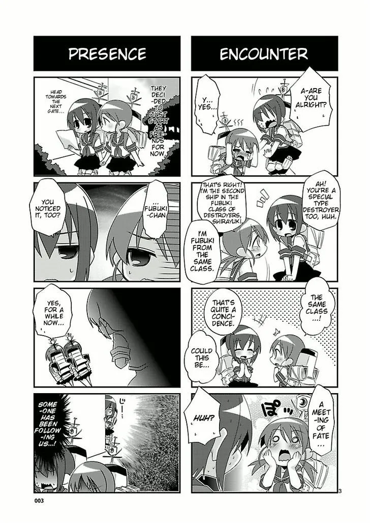 Kantai Collection - Kankore - 4-koma Comic - Fubuki, Ganbarimasu! - Page 2