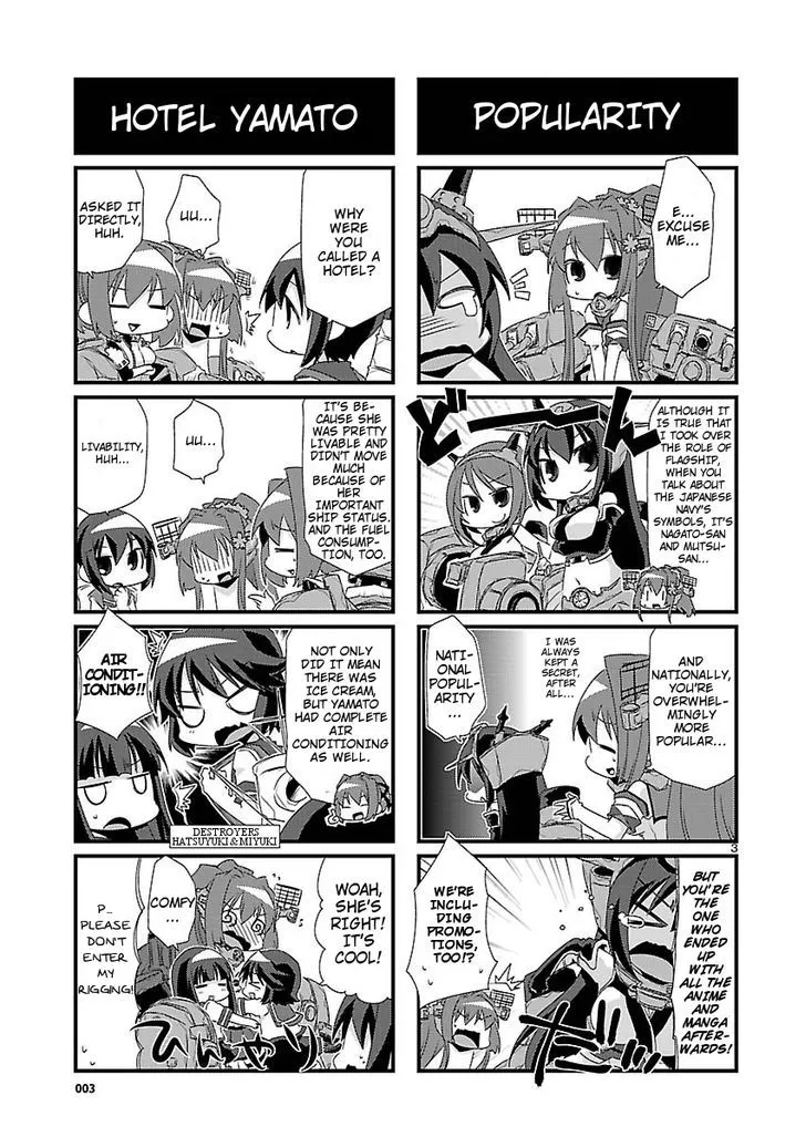 Kantai Collection - Kankore - 4-koma Comic - Fubuki, Ganbarimasu! - Page 2