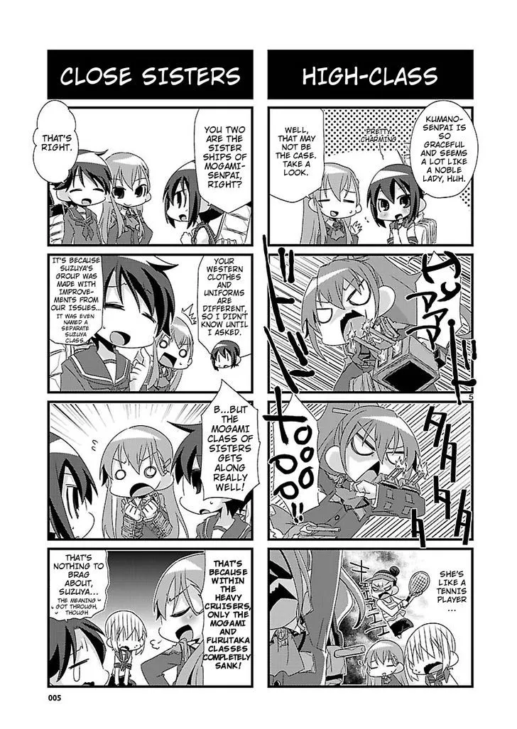 Kantai Collection - Kankore - 4-koma Comic - Fubuki, Ganbarimasu! - Page 4