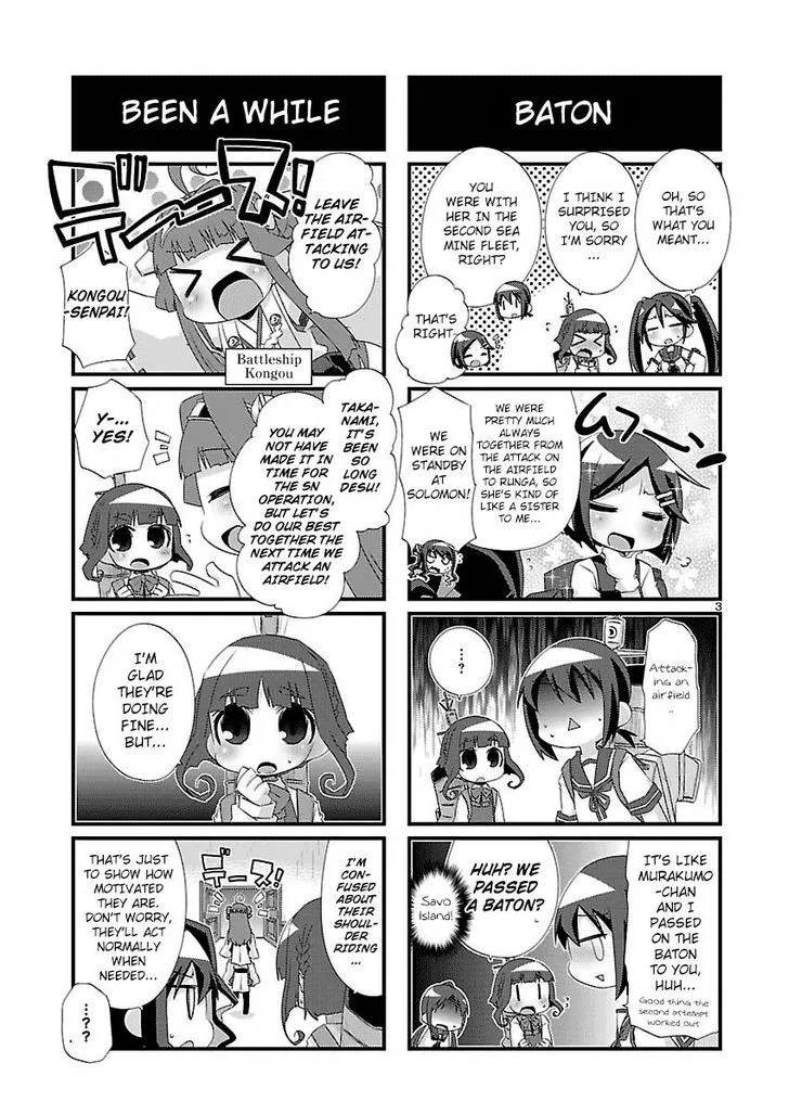 Kantai Collection - Kankore - 4-koma Comic - Fubuki, Ganbarimasu! - Page 2