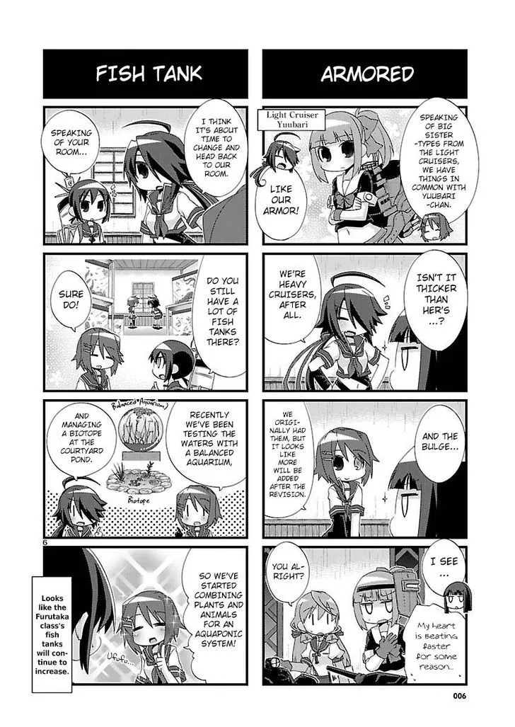 Kantai Collection - Kankore - 4-koma Comic - Fubuki, Ganbarimasu! - Page 5