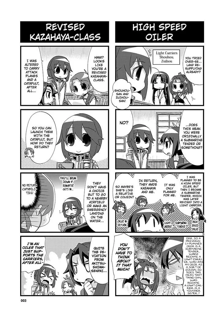 Kantai Collection - Kankore - 4-koma Comic - Fubuki, Ganbarimasu! - Page 2