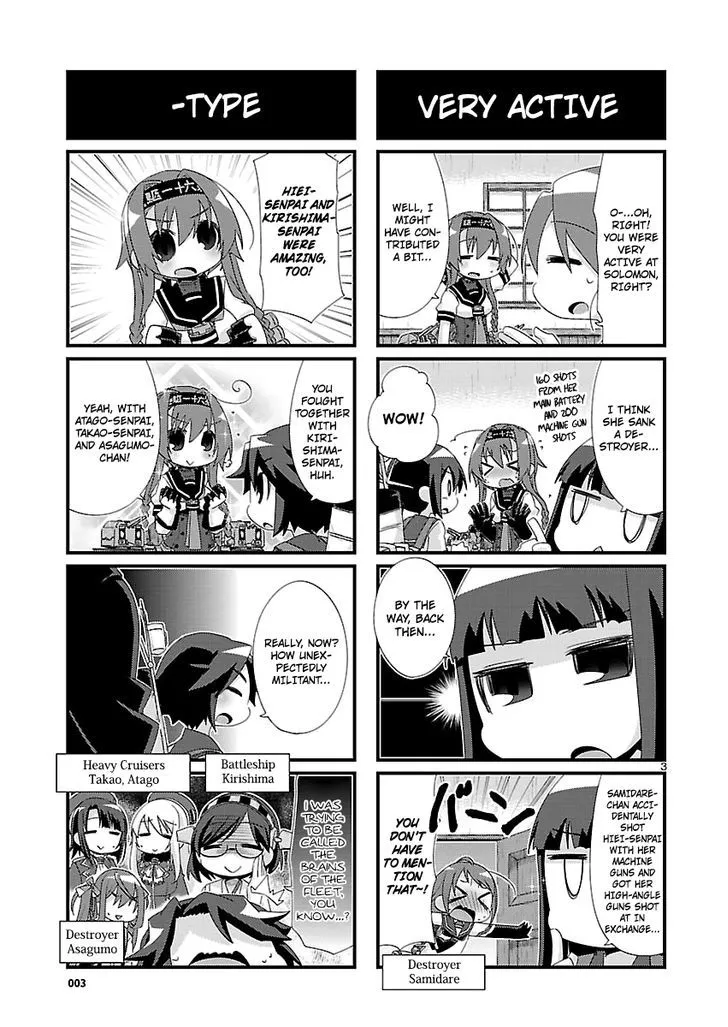 Kantai Collection - Kankore - 4-koma Comic - Fubuki, Ganbarimasu! - Page 2