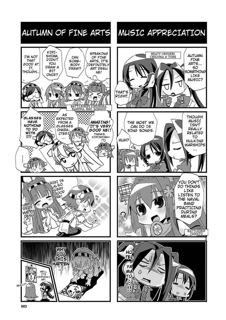 Kantai Collection - Kankore - 4-koma Comic - Fubuki, Ganbarimasu! - Page 2