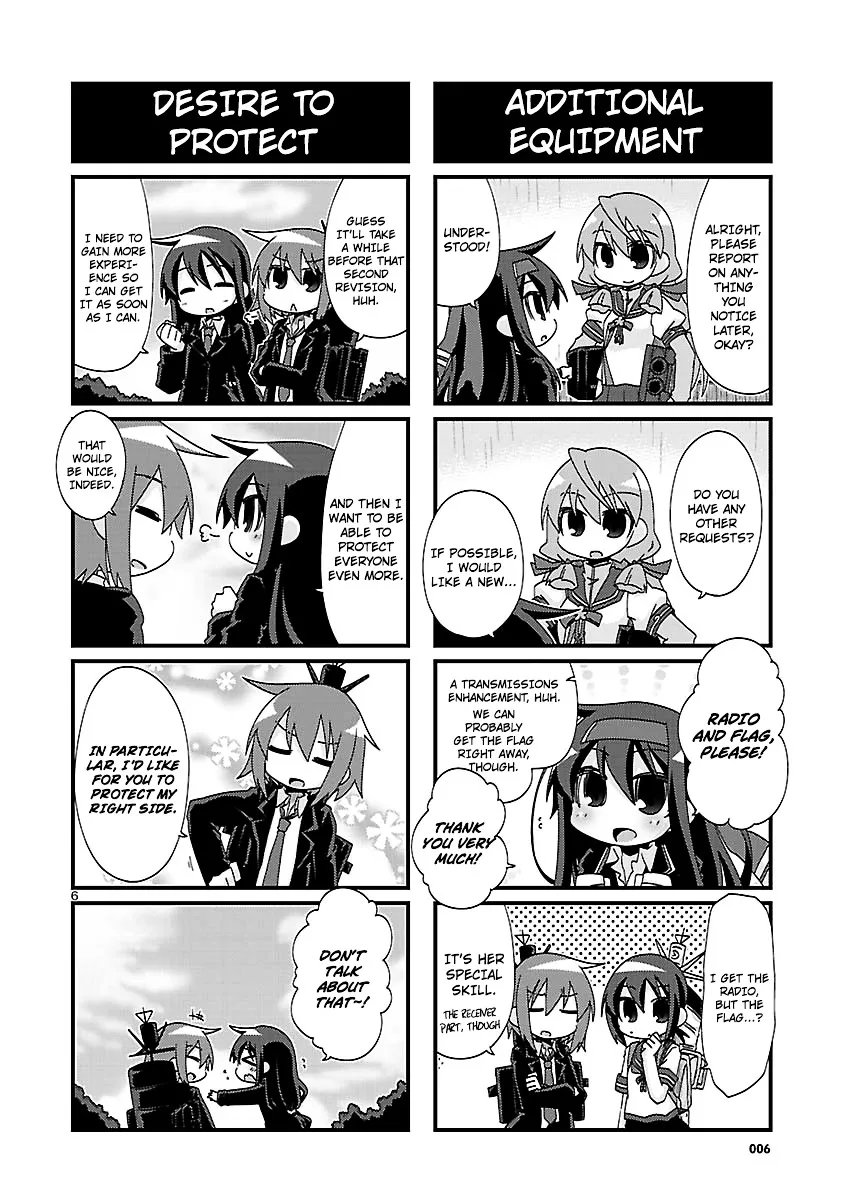 Kantai Collection - Kankore - 4-koma Comic - Fubuki, Ganbarimasu! - Page 5