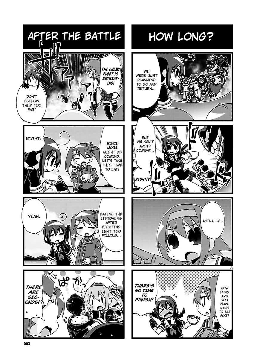 Kantai Collection - Kankore - 4-koma Comic - Fubuki, Ganbarimasu! - Page 2