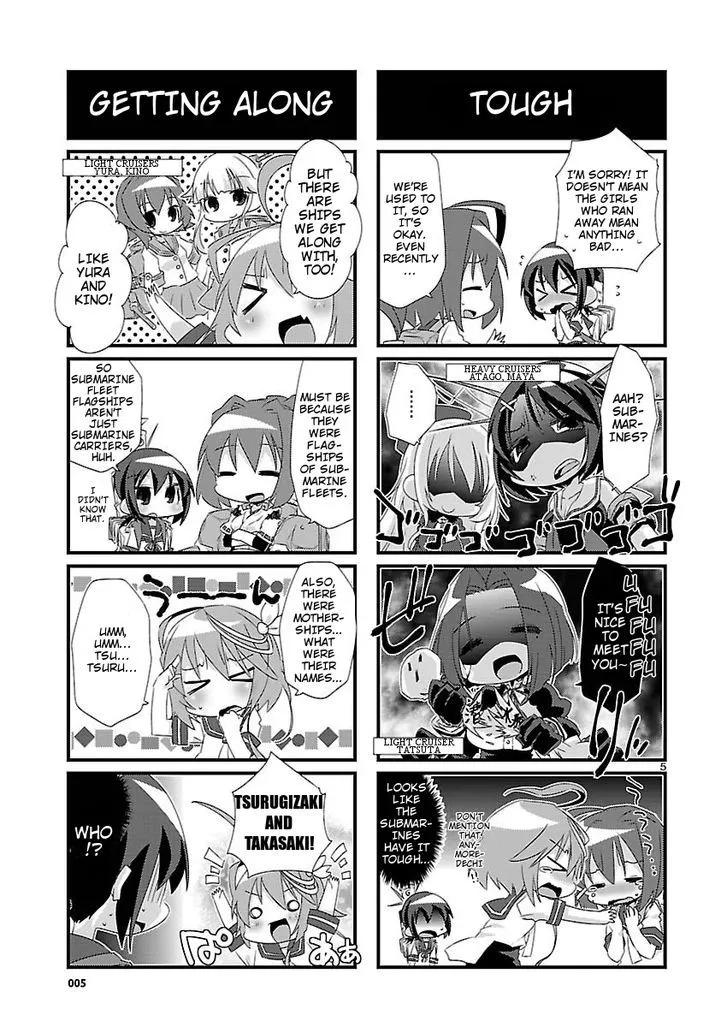 Kantai Collection - Kankore - 4-koma Comic - Fubuki, Ganbarimasu! - Page 4