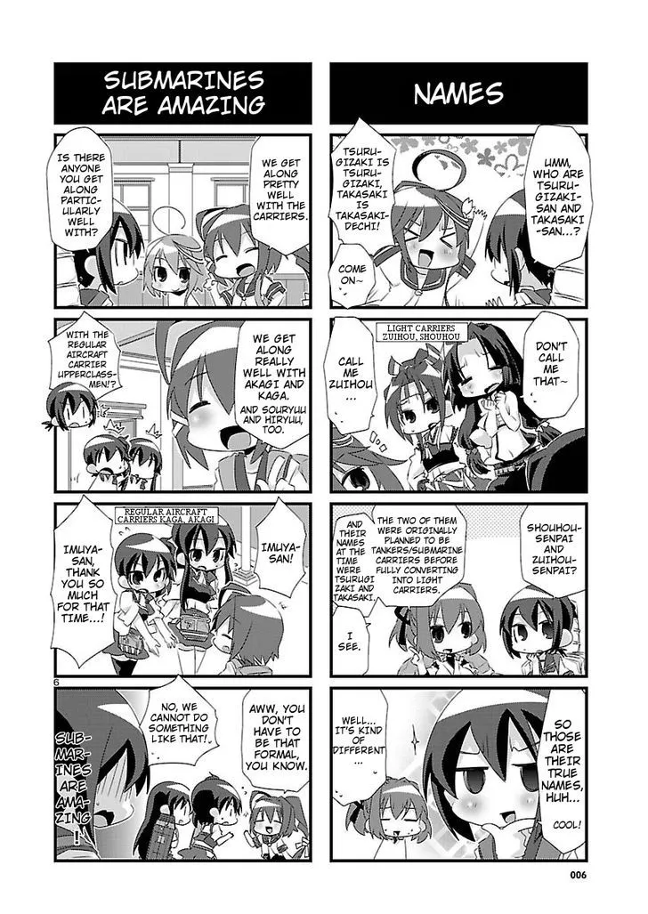 Kantai Collection - Kankore - 4-koma Comic - Fubuki, Ganbarimasu! - Page 5