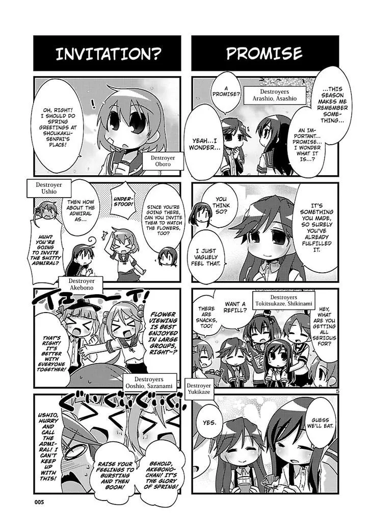 Kantai Collection - Kankore - 4-koma Comic - Fubuki, Ganbarimasu! - Page 4