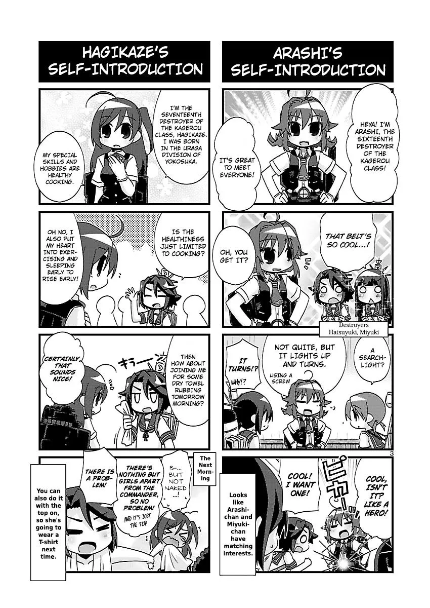 Kantai Collection - Kankore - 4-koma Comic - Fubuki, Ganbarimasu! - Page 2