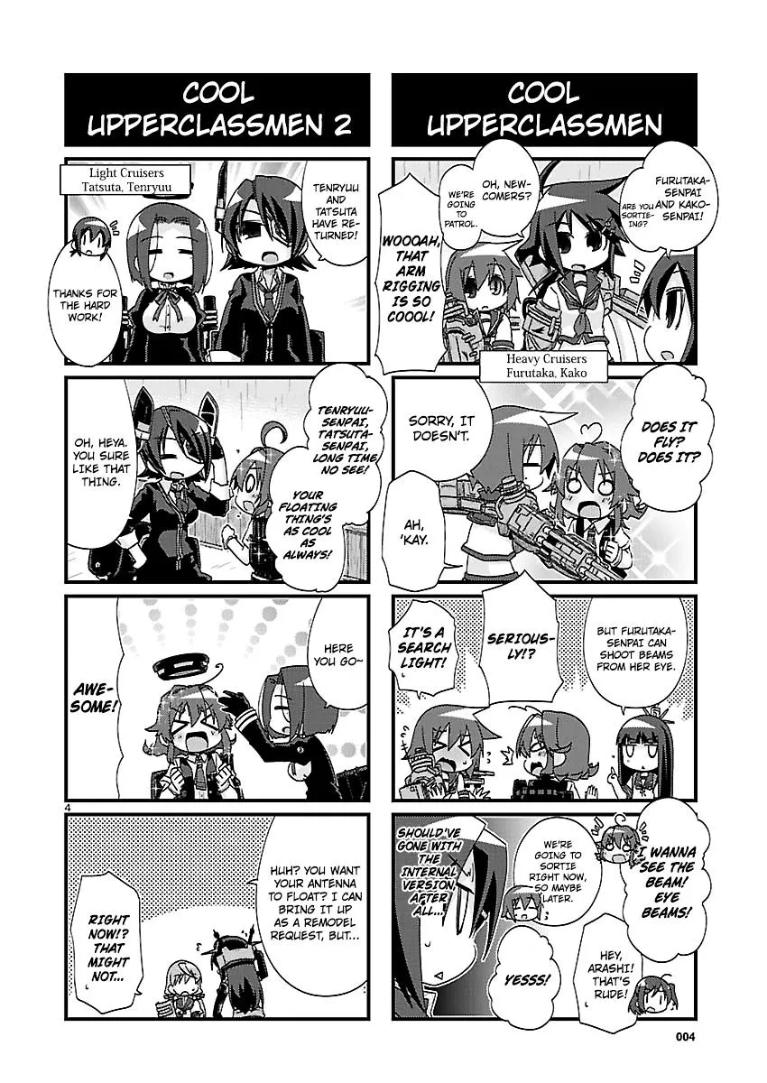 Kantai Collection - Kankore - 4-koma Comic - Fubuki, Ganbarimasu! - Page 3