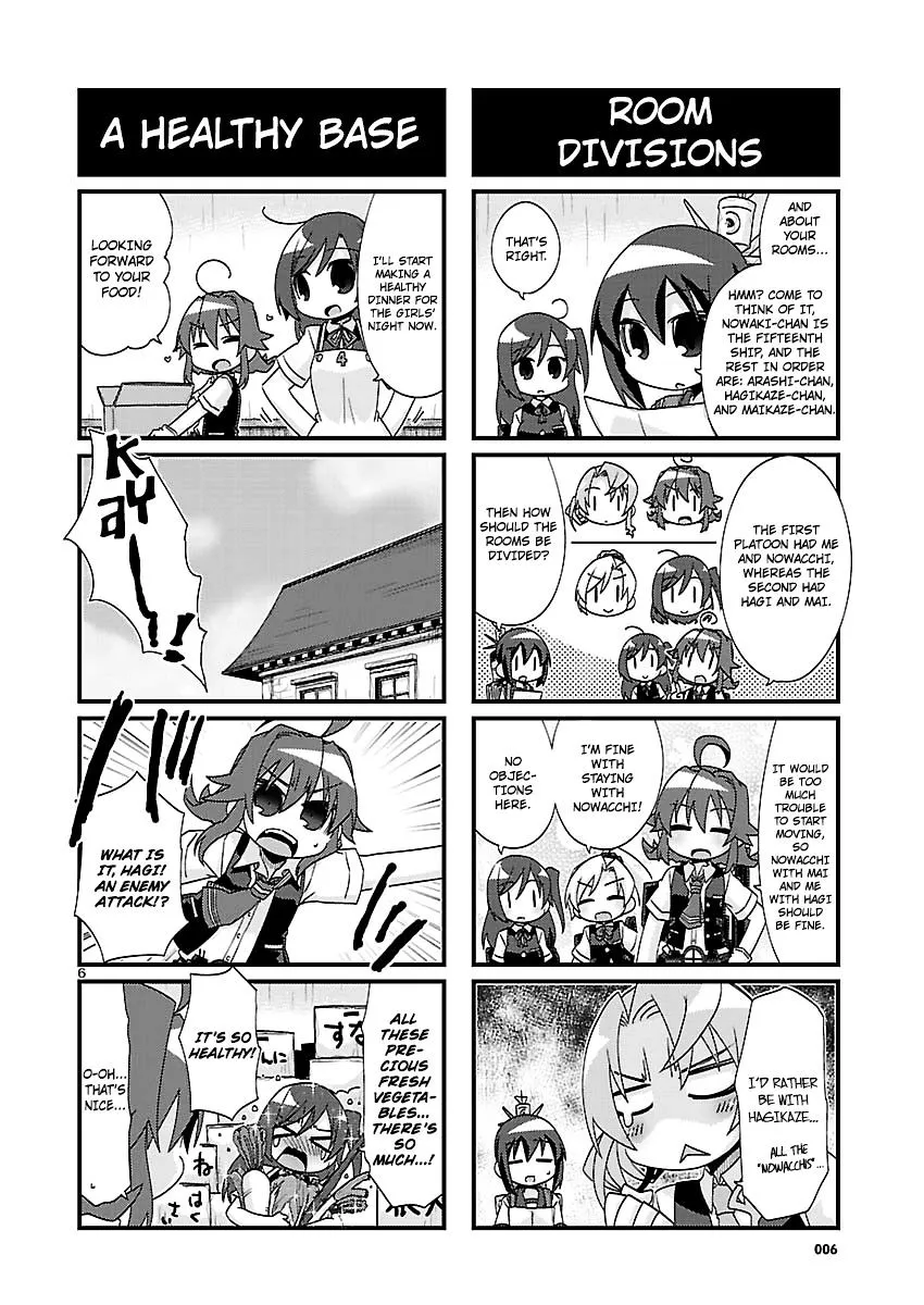 Kantai Collection - Kankore - 4-koma Comic - Fubuki, Ganbarimasu! - Page 5