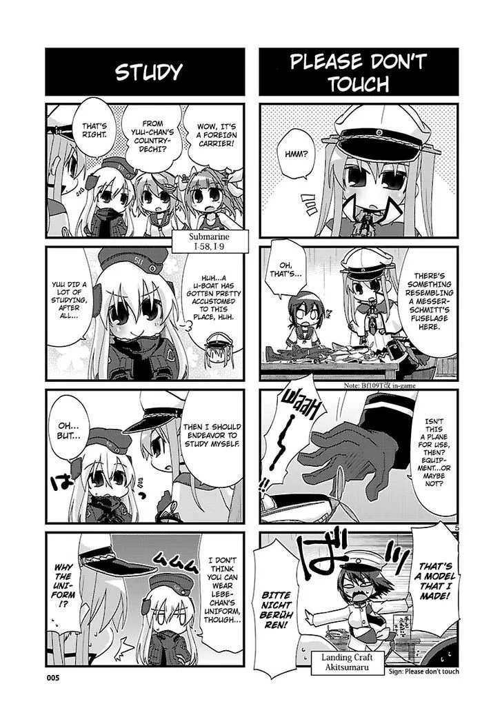 Kantai Collection - Kankore - 4-koma Comic - Fubuki, Ganbarimasu! - Page 4