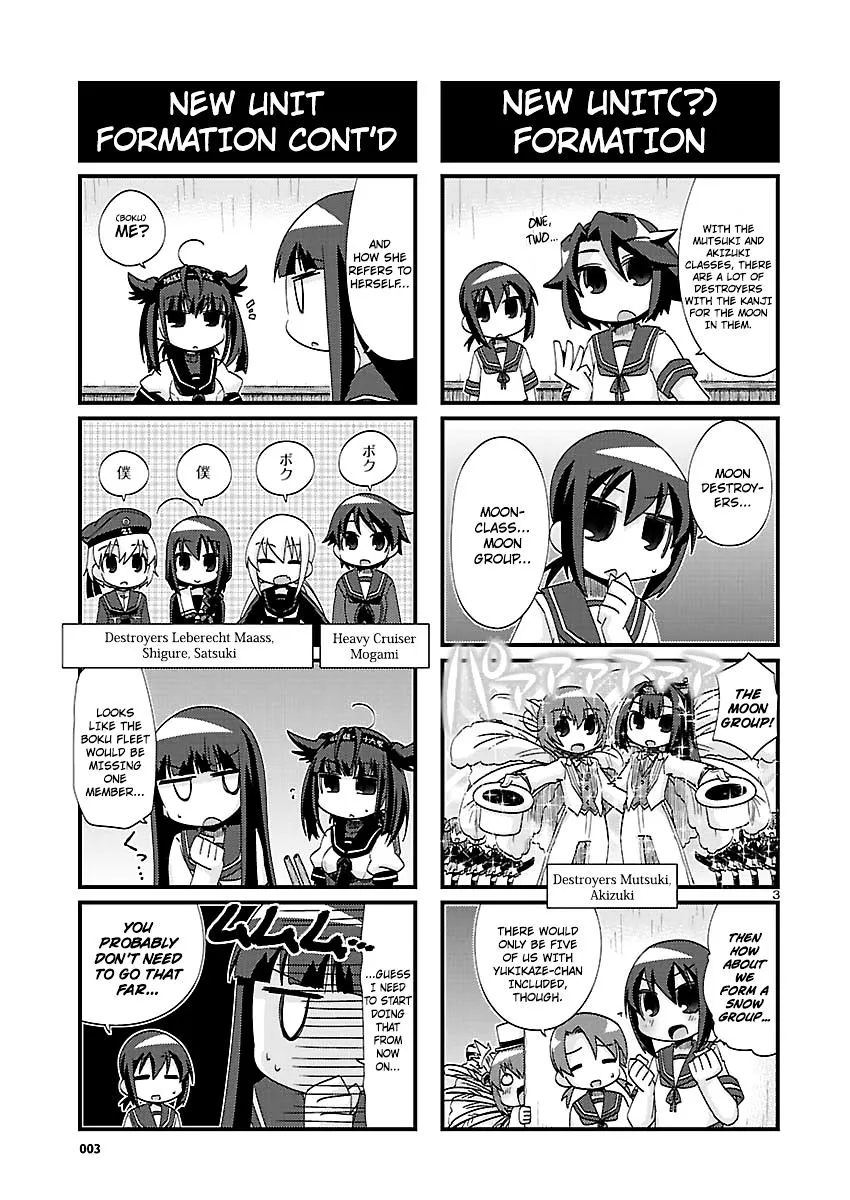 Kantai Collection - Kankore - 4-koma Comic - Fubuki, Ganbarimasu! - Page 2