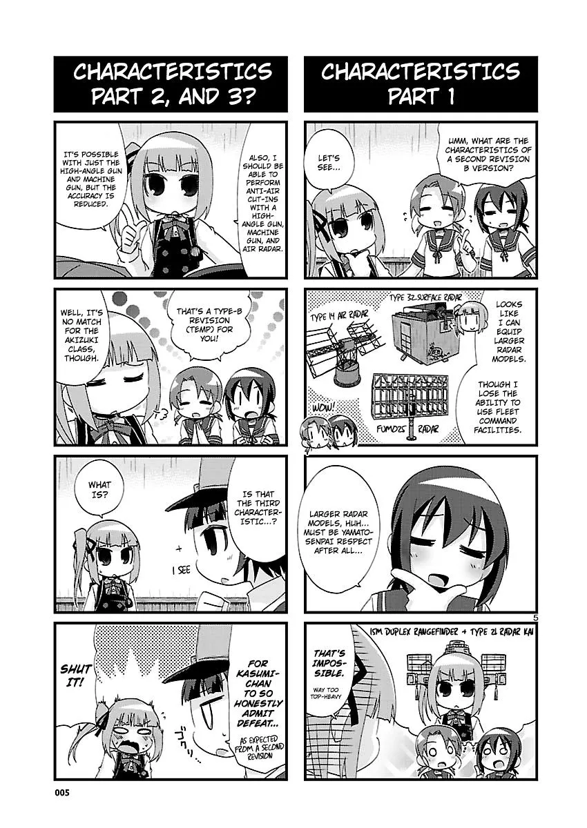 Kantai Collection - Kankore - 4-koma Comic - Fubuki, Ganbarimasu! - Page 4