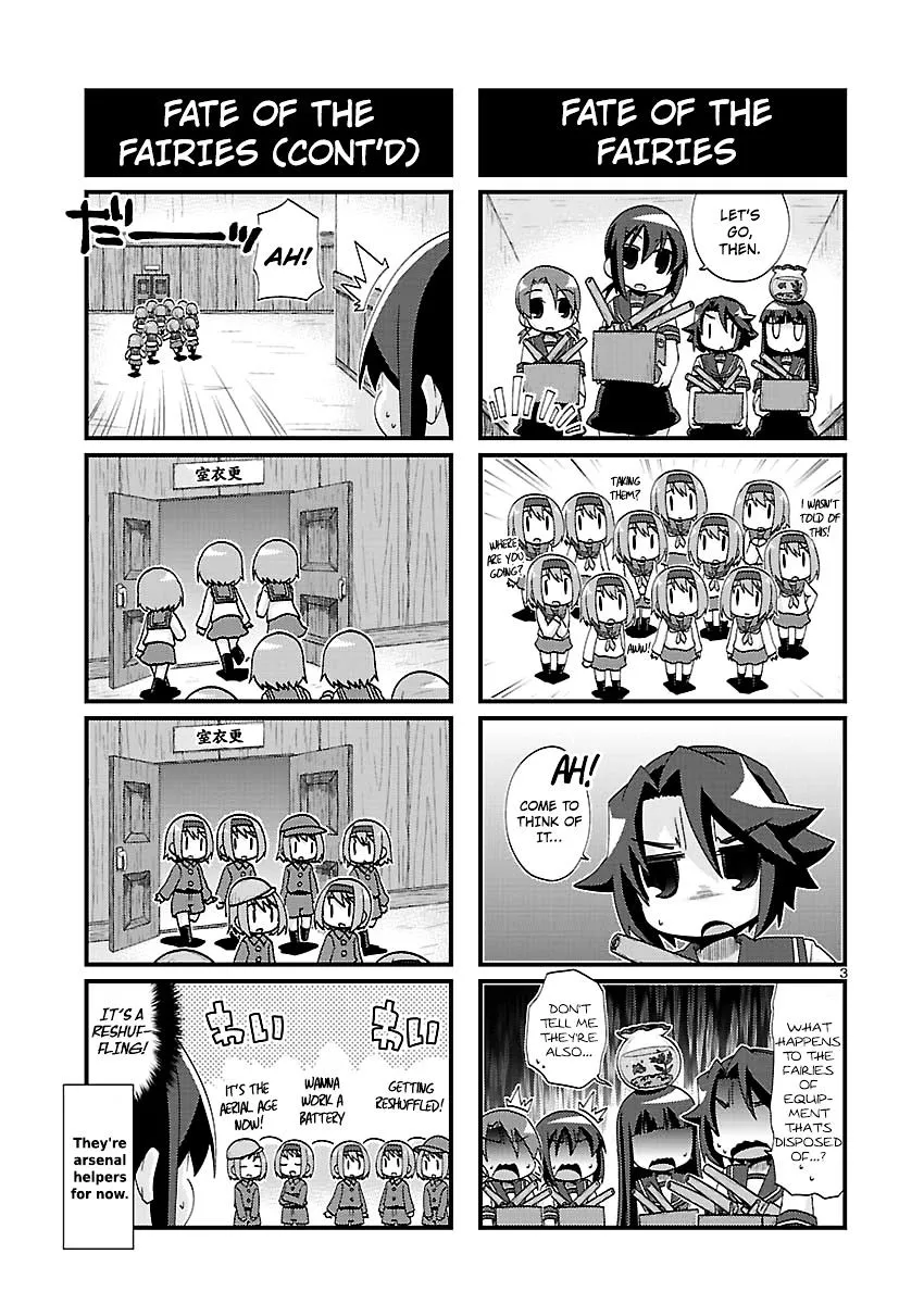 Kantai Collection - Kankore - 4-koma Comic - Fubuki, Ganbarimasu! - Page 2