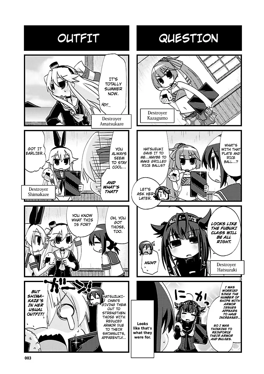 Kantai Collection - Kankore - 4-koma Comic - Fubuki, Ganbarimasu! - Page 2