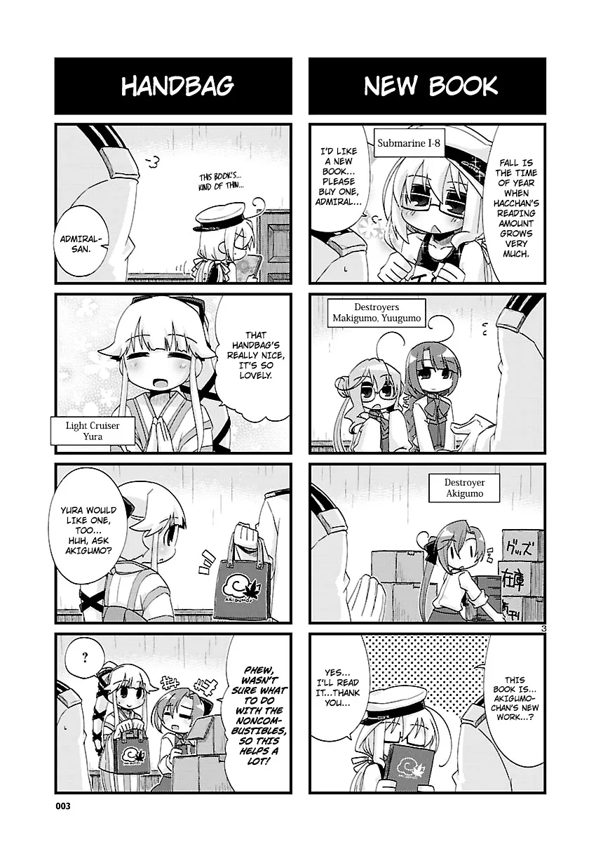 Kantai Collection - Kankore - 4-koma Comic - Fubuki, Ganbarimasu! - Page 2