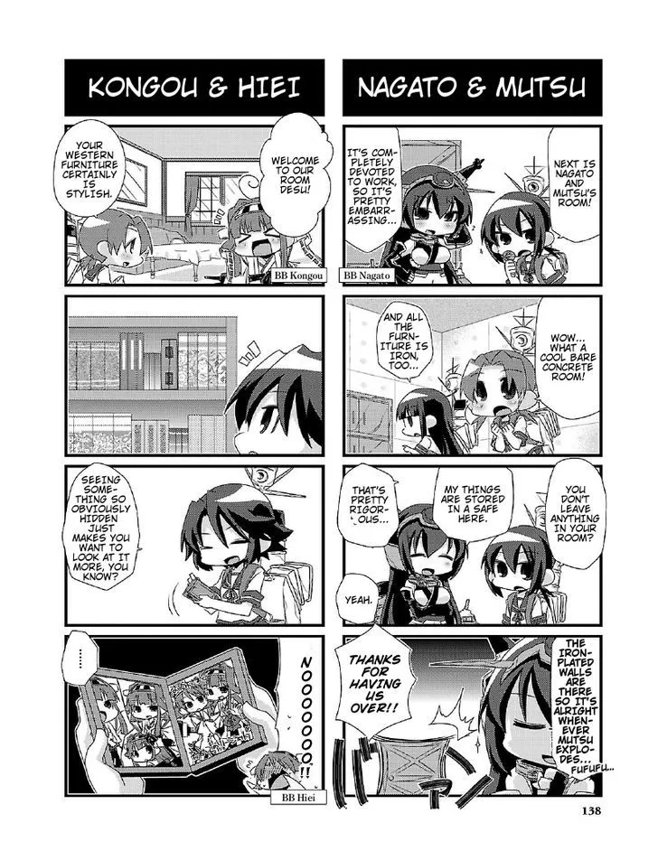 Kantai Collection - Kankore - 4-koma Comic - Fubuki, Ganbarimasu! - Page 1