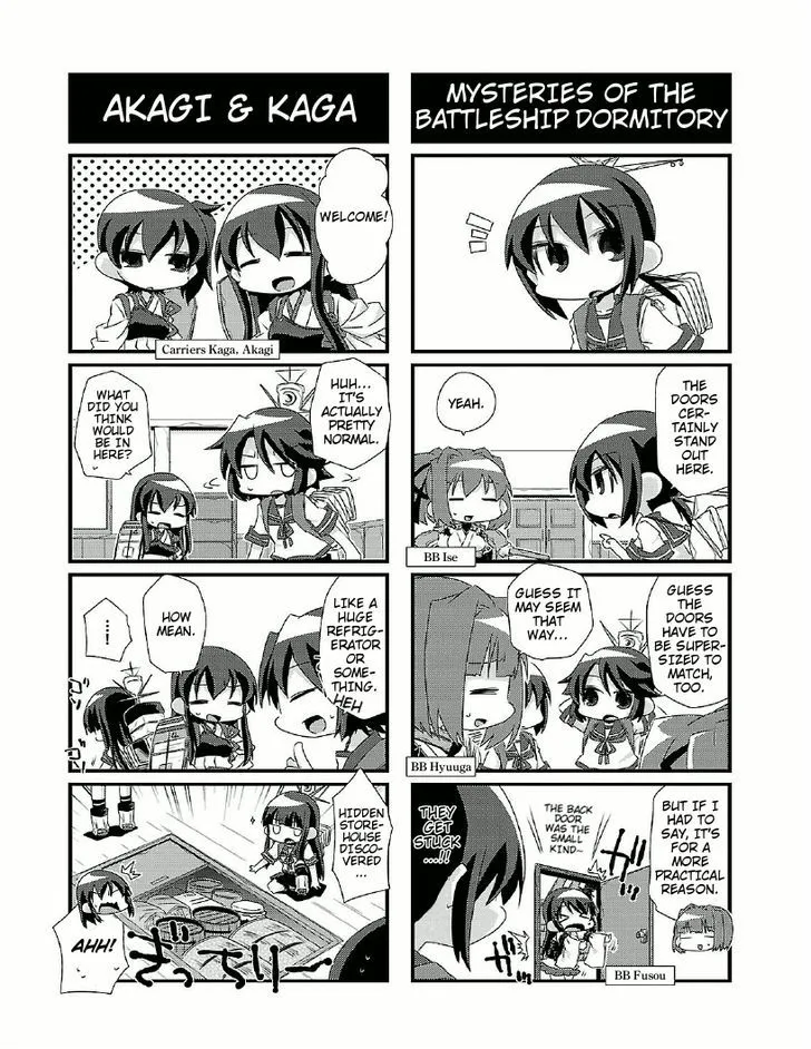 Kantai Collection - Kankore - 4-koma Comic - Fubuki, Ganbarimasu! - Page 2