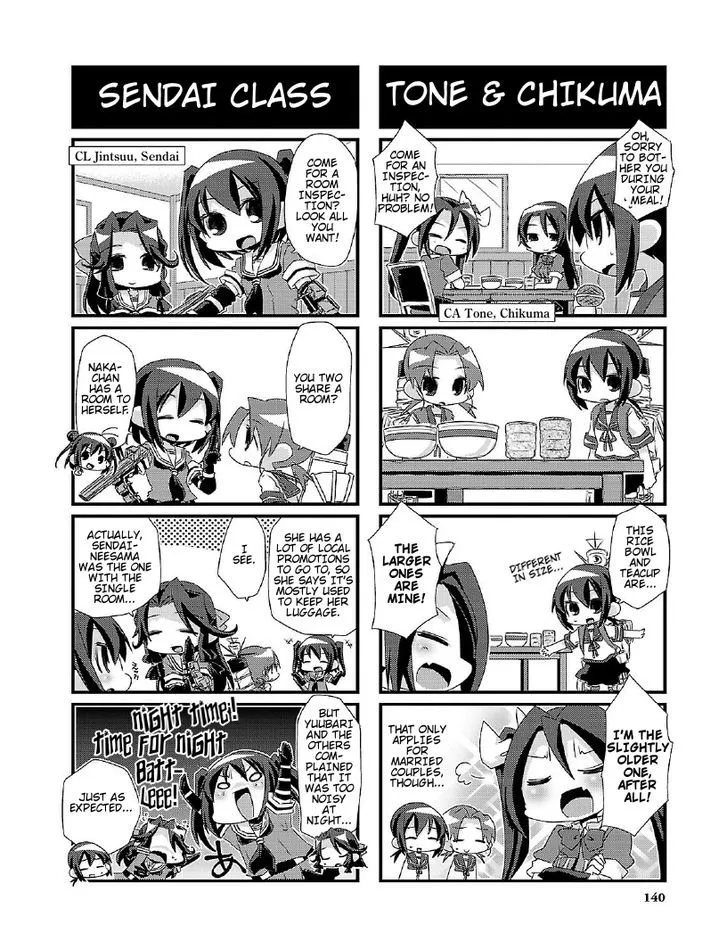 Kantai Collection - Kankore - 4-koma Comic - Fubuki, Ganbarimasu! - Page 3