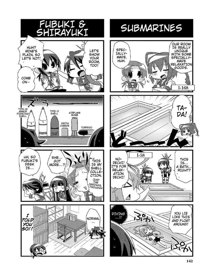 Kantai Collection - Kankore - 4-koma Comic - Fubuki, Ganbarimasu! - Page 5